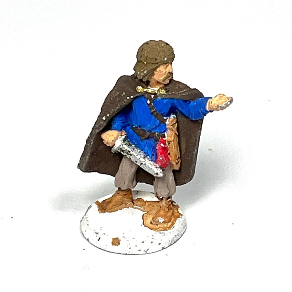 Vintage Ral Partha Rogue Thief Adventurer Miniature 1985 Painted Metal‎ RPG DnD